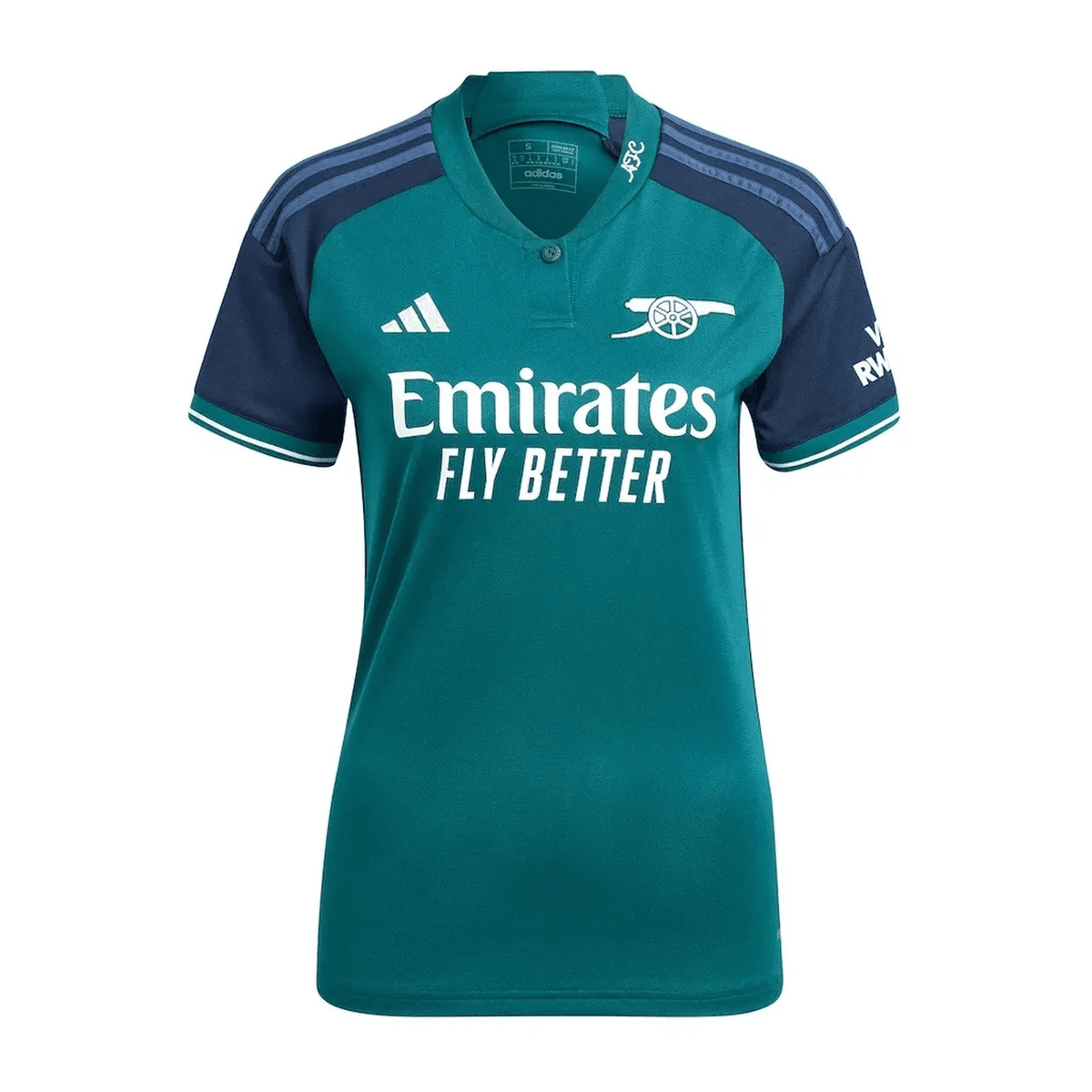 Camisa Arsenal Third 23/24 - Azul - (Feminina)