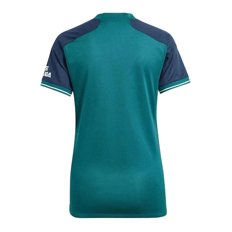 Camisa Arsenal Third 23/24 - Azul - (Feminina)