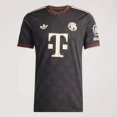 [PRÉ-VENDA] Camisa Bayern de Munique Third 2025/26 - Preta