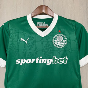 Camisa Puma Palmeiras I 2025 - (Feminina)