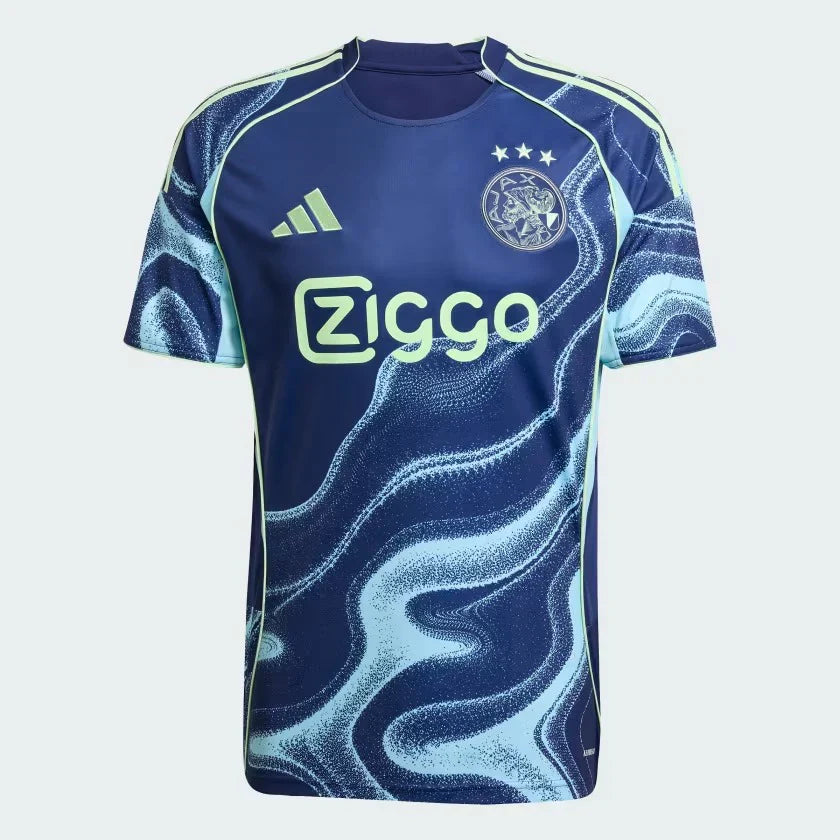 Camisa Ajax Amsterdam II 2025/26 Adidas